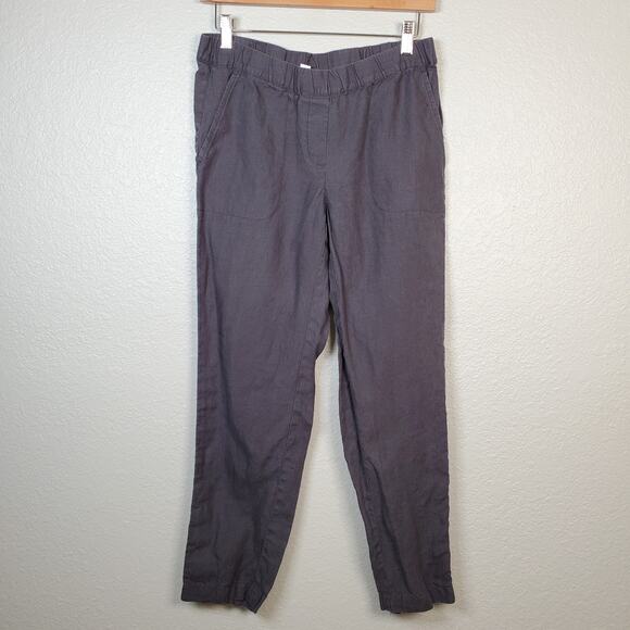 J. Jill Pants Womens Extra Small Petite Pull On Ankle Straight Leg Beachy - Picture 1 of 12